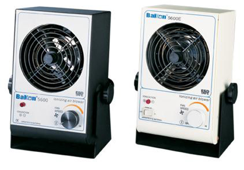 พัดลมไฟฟ้าสถิต Esd fan ionizer blower bk-5600